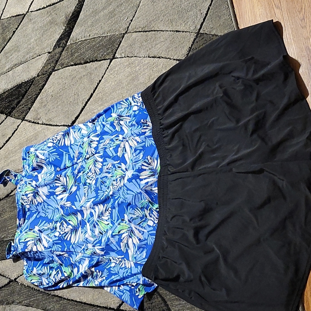 $15 Bathing suit with shorts